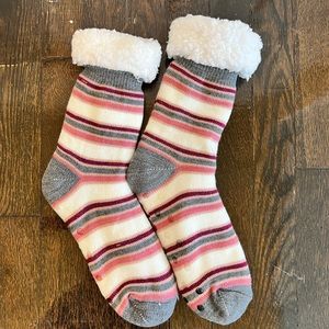 Cozy winter socks!!